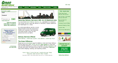 Desktop Screenshot of greendelivery.net